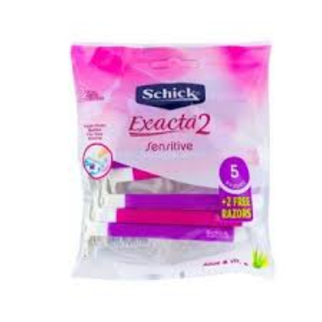 SCHICK EXACTA2 REGULAR 5'S